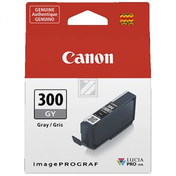 Original Canon 4200C001 / PFI-300GY Tinte grau