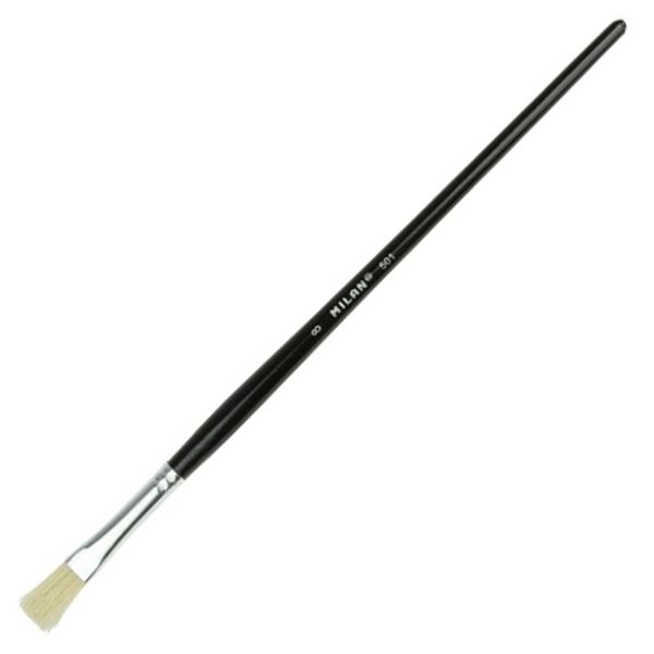 Štětec Milan plochý, č. 18