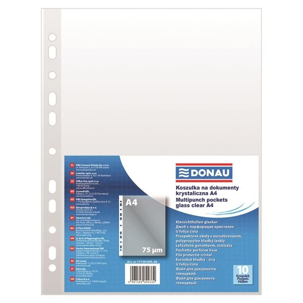 Euroobaly U Donau - A4, lesklé, 75 mic, 10 ks
