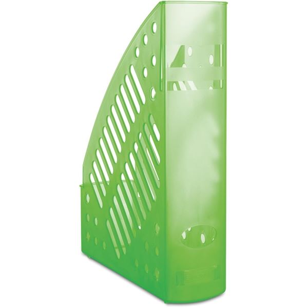 Stojan na časopisy Donau, zelený