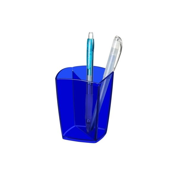Stojánek na tužky CepPro Happy, modrý