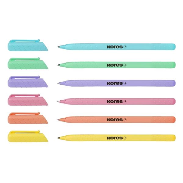 Kuličkové pero Kores K0 Pen,1 ks