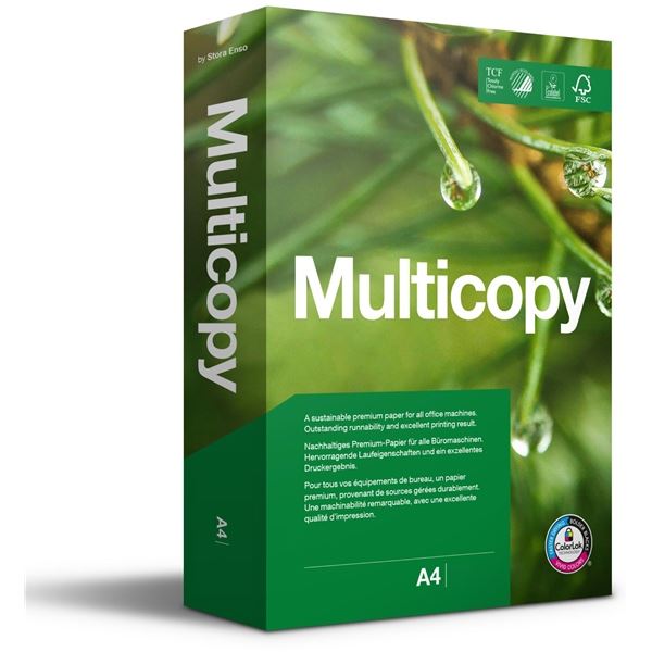 Papír MultiCopy Original A4-160g,CIE 168,250 listů