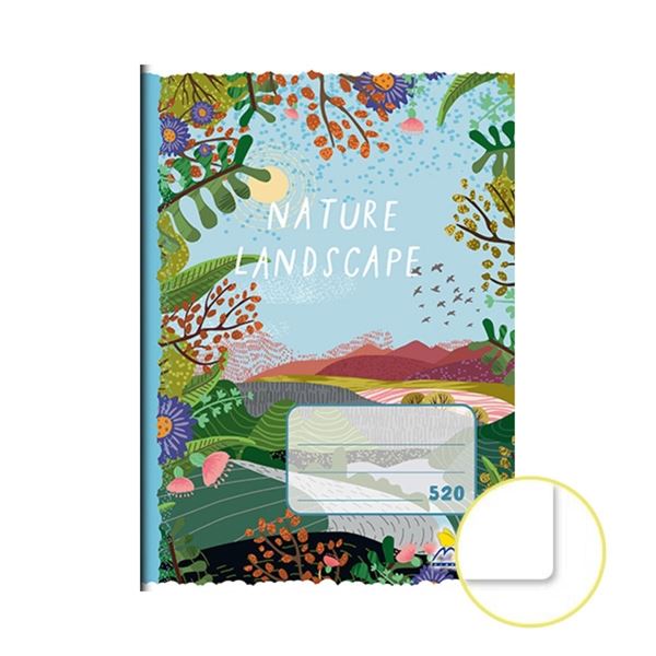 Sešit č. 520, A5, 20 listů, čistý