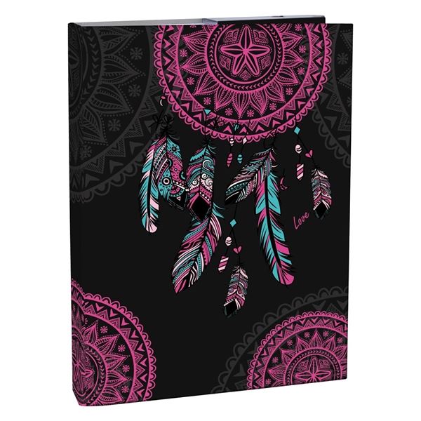 Box na sešity A5 s gumou, Mandala dream