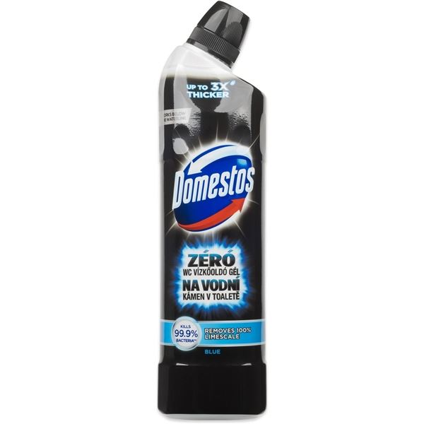 WC gel Domestos Zero Ocean, 750 ml