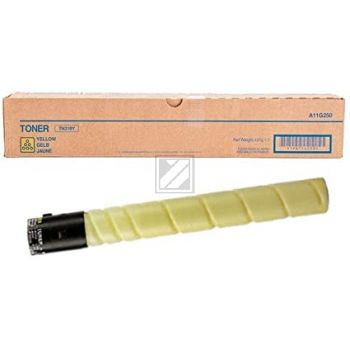 Original Konica Minolta A11G250 / TN-319Y Toner gelb