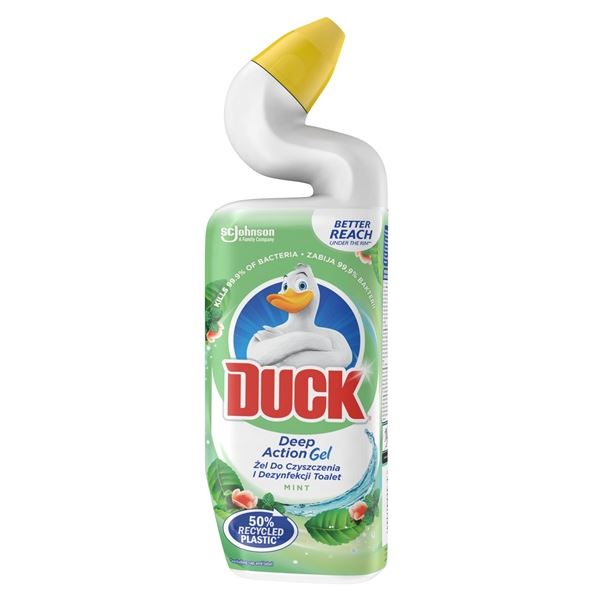 Čistič WC Toilet Duck ultra gel - Pine, 750 ml