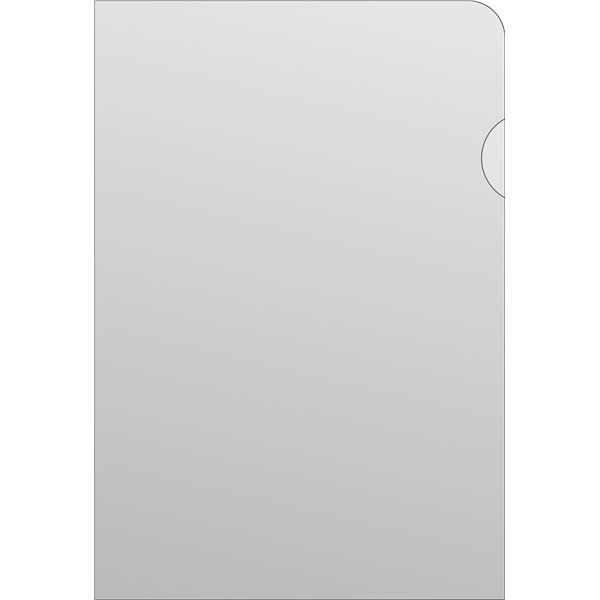 Zakládací obaly L,A4,170 mic,mléčné,100 ks