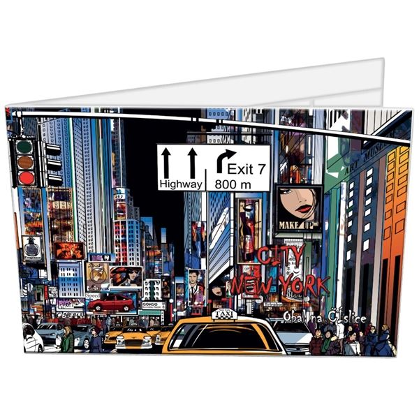 Obal na číslice, motiv NEW YORK