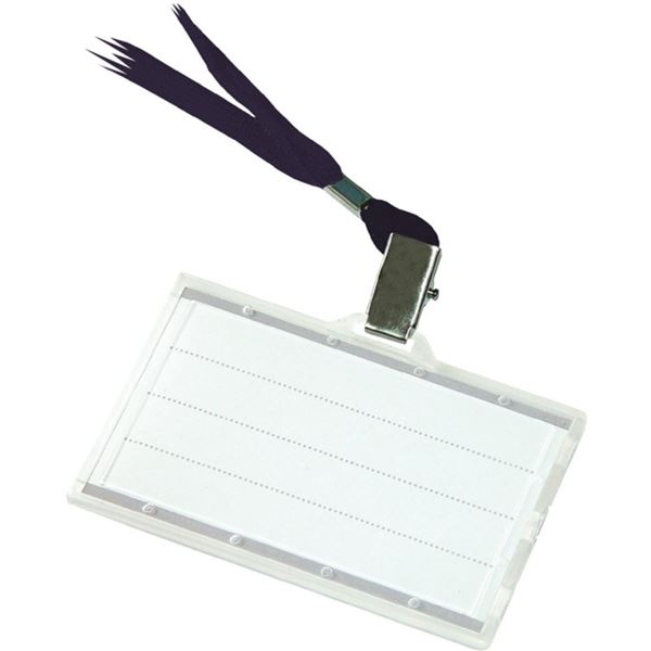 Visačka Donau s textilní černou šňůrkou - tvrdá