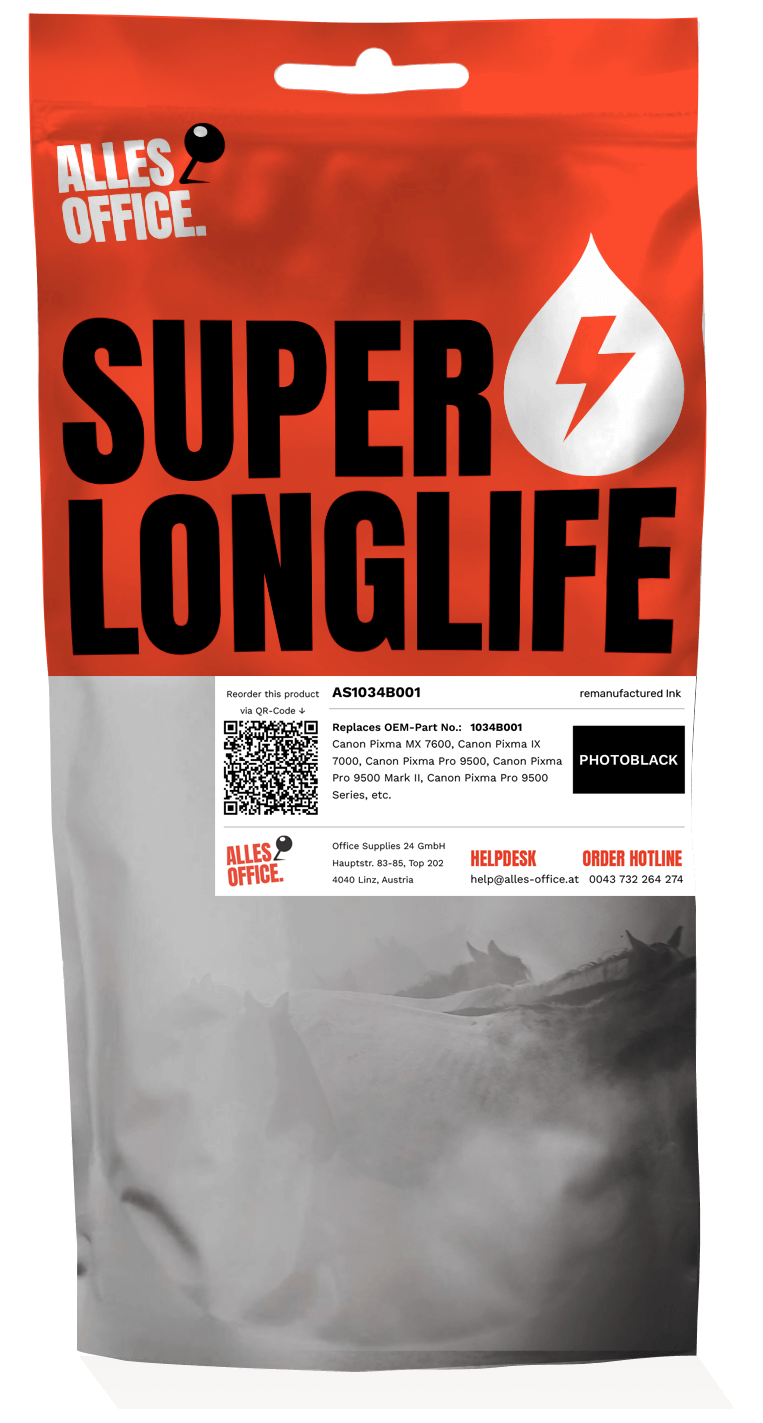 Superlonglife Canon 1034B001 / PGI-9PBK Ink
