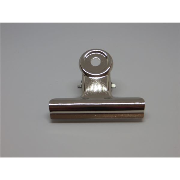 Pružinový klip, 50 mm, kapacita 100 listů, 6 ks