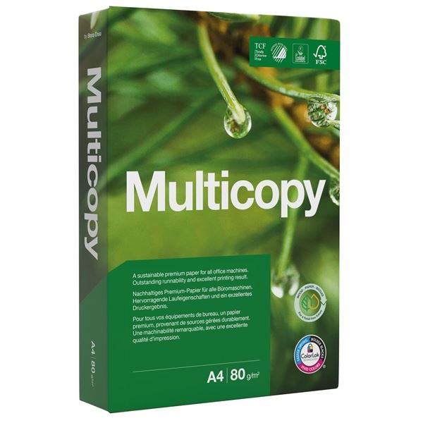 Papír MultiCopy Original A4-80 g,CIE 168,500 listů