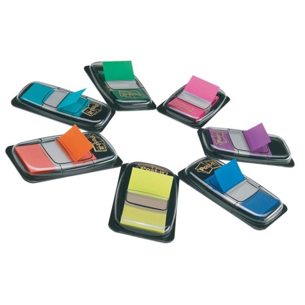 3M™ Post-it® záložky, 25,4 x 43,2 mm, oranžové