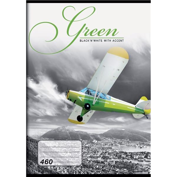 Sešit č. 460, A4, 60 listů, čistý