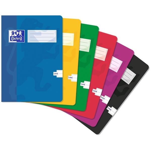 Sešit Oxford č. 540, A5, čistý, 40 listů