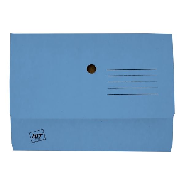 Pap.odkládací kapsa - A4, modrá