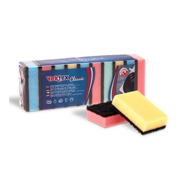 Houbička na nádobí, 10 ks