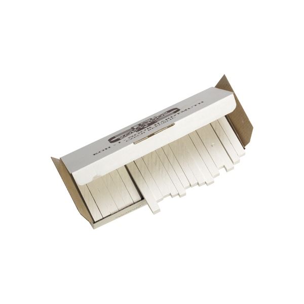 Školní křídy, bílé, 100 ks