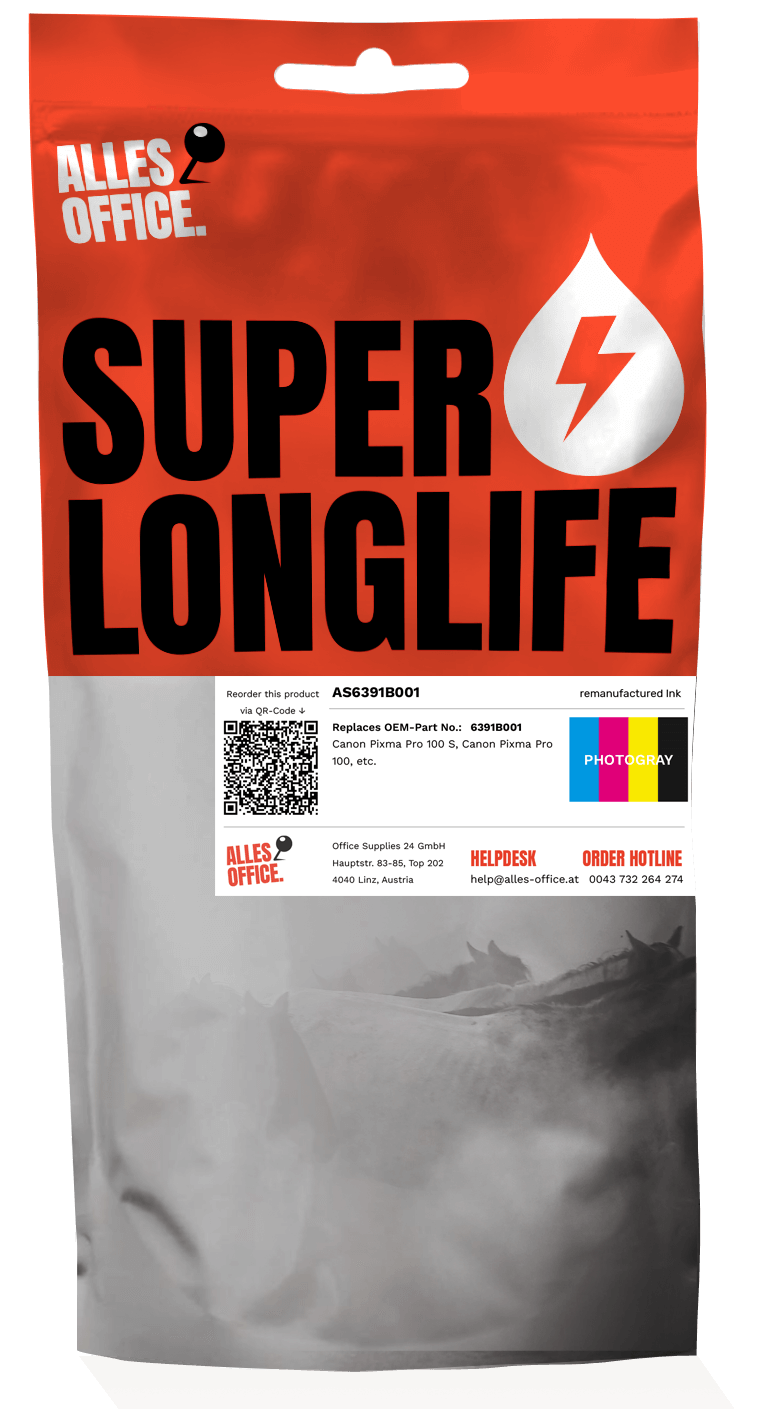 Superlonglife Canon 6391B001 / CLI-42LGY Ink