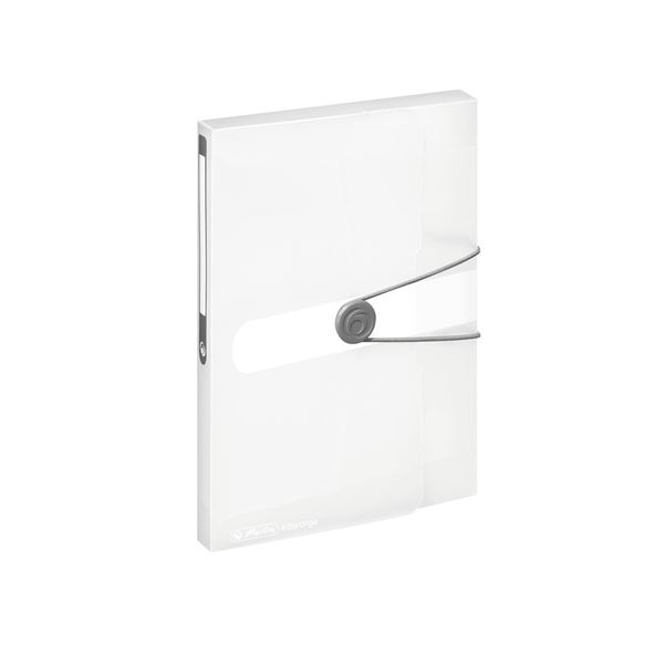 Box na spisy A5/2,5PP, čirá