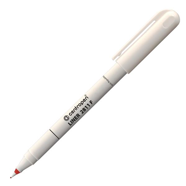 Liner Centropen 2811, červený