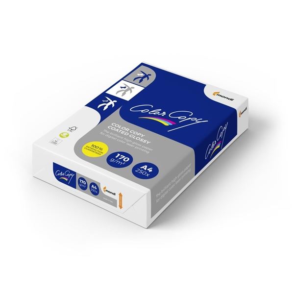 Spec.papír Color Copy Coated-A4,170g/m2,lesk,250ks