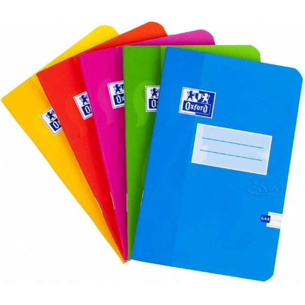 Sešit Oxford SOFT č.644, A6, linka, 40 listů