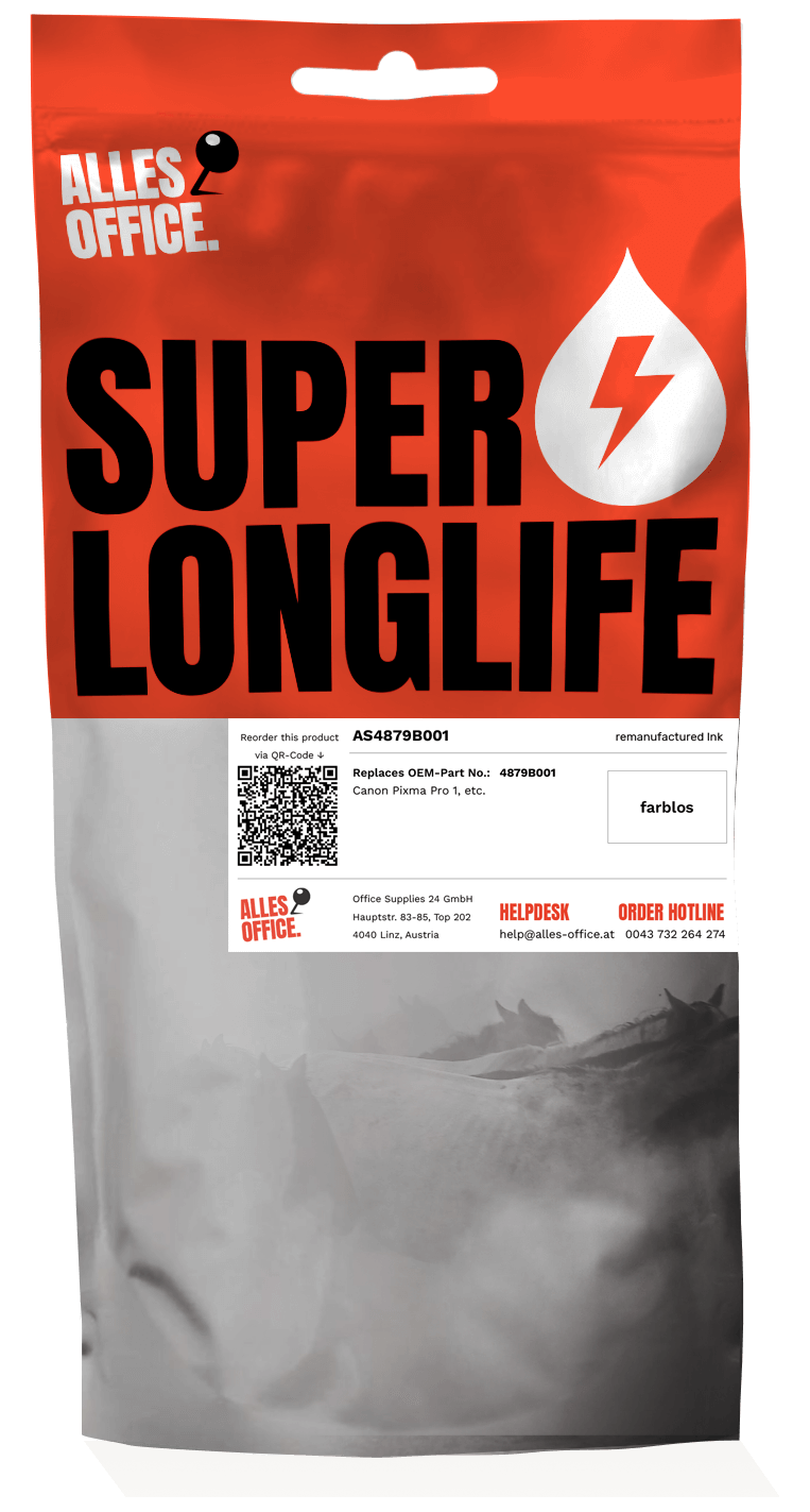 Superlonglife Canon 4879B001 / PGI-29CO Ink bezbarvý