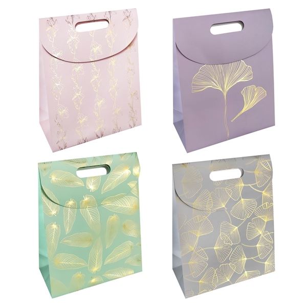 Dárková taška - 19x27 cm,zavírání na suchý zip,1ks