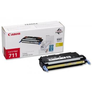 Original Canon 1657B002 / 711Y Toner gelb