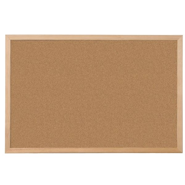 Korková nástěnka Q-Connect 90x60 cm, dřevěný rám