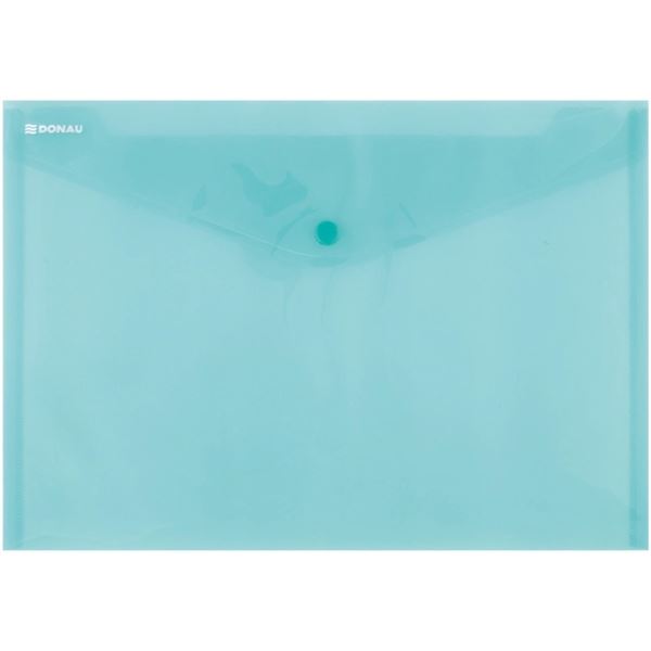 Zakl.pouzdro s drukem Donau-A4,180mic,tr.zel.,1ks