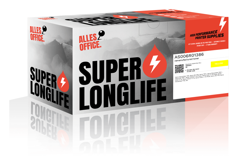Superlonglife Xerox 006R01386 Toner žluť