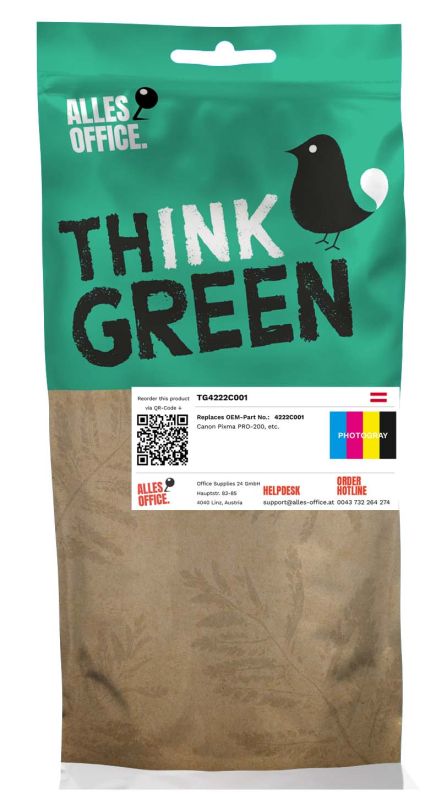 ThinkGreen Canon 4222C001 / CLI-65LGY Ink