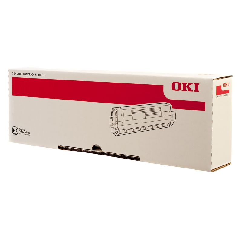Original OKI 45536475 Toner weiß