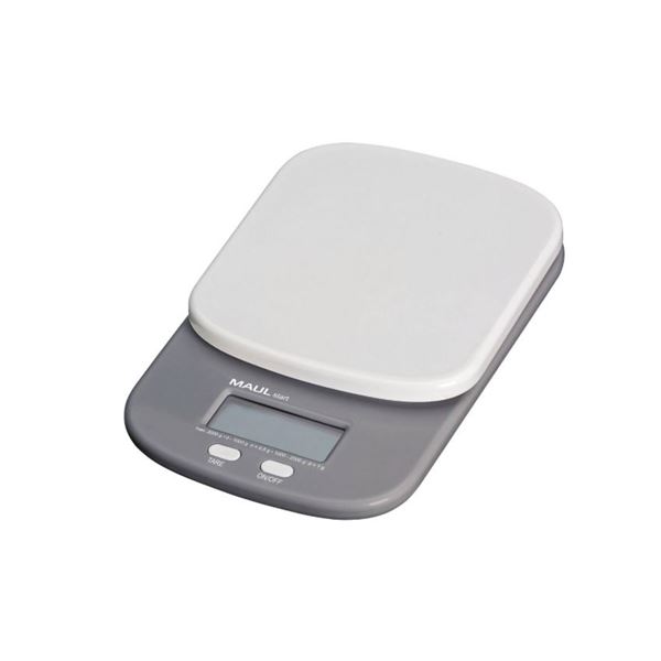 Dopisní váha MAULstart-plast.,do 2kg,na bat.,1ks