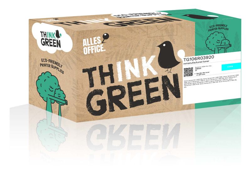 ThinkGreen Xerox 106R03920 Toner azurová