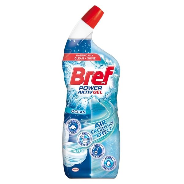WC gel Bref Hygiene Fresh, 700 ml