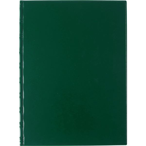 Uzavír.desky SPORO,A4,spodní plast. kapsy,zelené