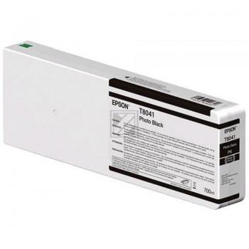 Original Epson C13T804100 / T8041 Tinte schwarz foto
