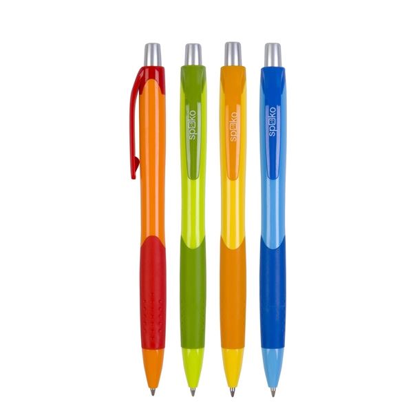 Kuličkové pero Spoko Fruity, mix barev