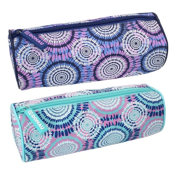 Penál Donau na zip, etue, 21x8x8 cm, mix motivů