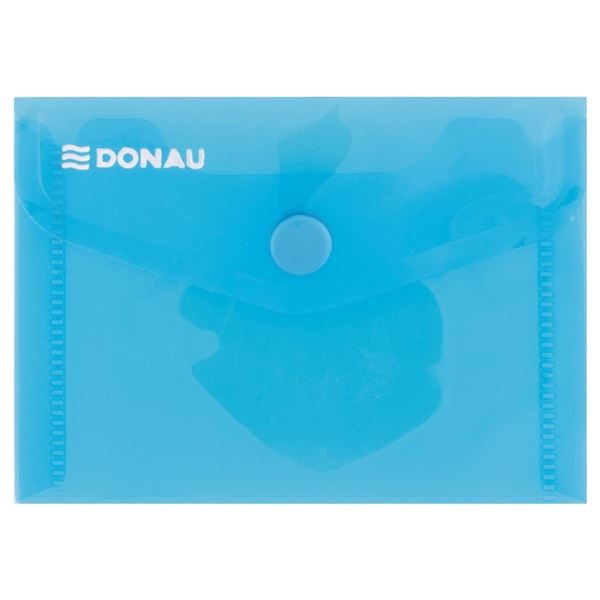 Zakl.pouzdro s drukem Donau-A7,180mic,modré,1ks