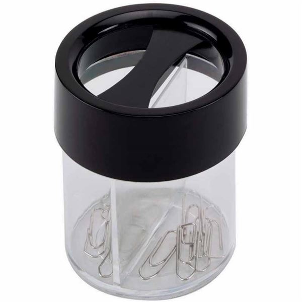 Kalíšek na sponky Q-Connect, velký oválný