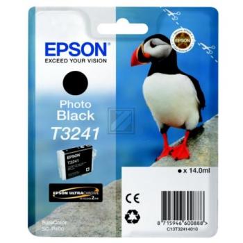 Original Epson C13T32414010 / T3241 Tinte schwarz