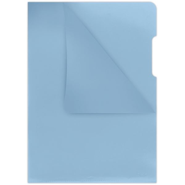 Zakládací obal L Donau - A4, 180 mic, modrý