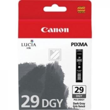 Original Canon 4870B001 / PGI-29DGY Tinte grau Original Canon 4870B001 / PGI-29DGY Tinte grau