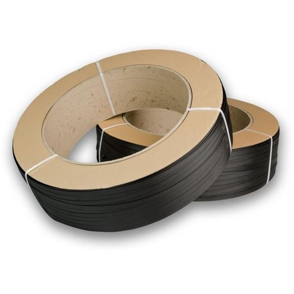 Ovazovací páska PP 190 kg, černá